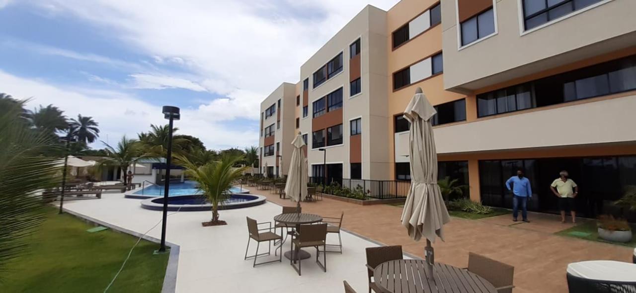 Flat Guarajuba Paraiso Dos Coqueiros Exterior foto
