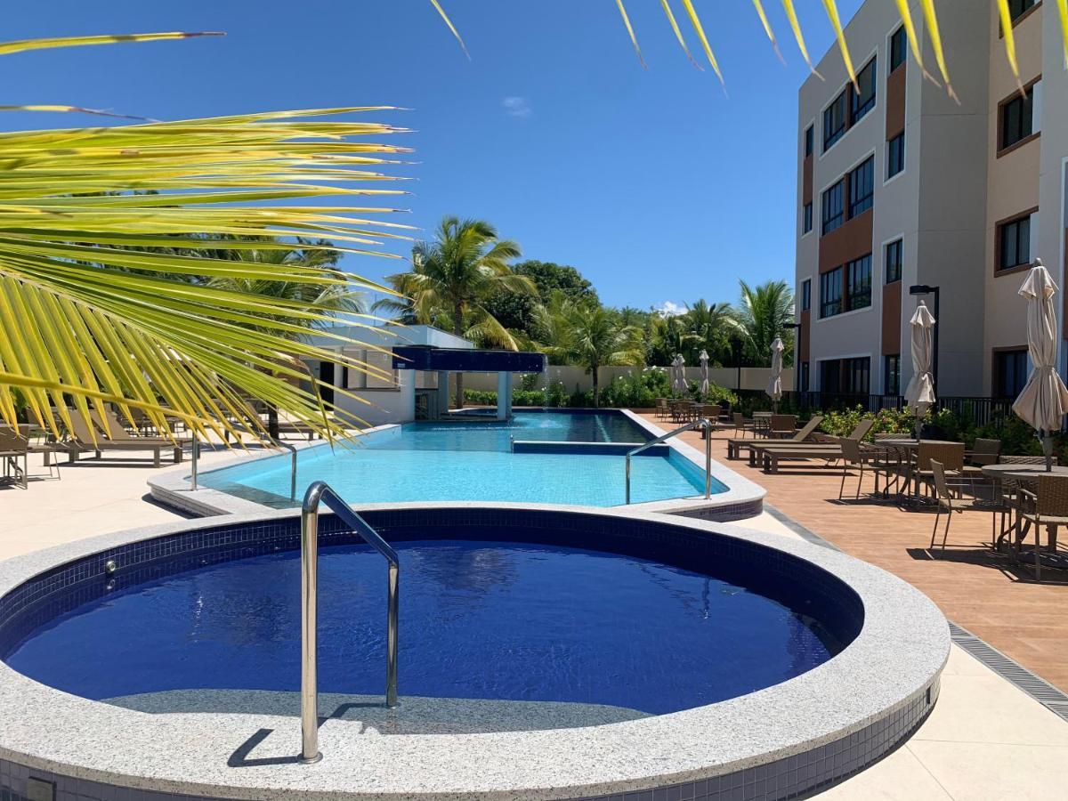 Flat Guarajuba Paraiso Dos Coqueiros Exterior foto